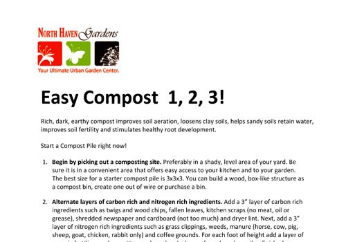 Compost 1-2-3